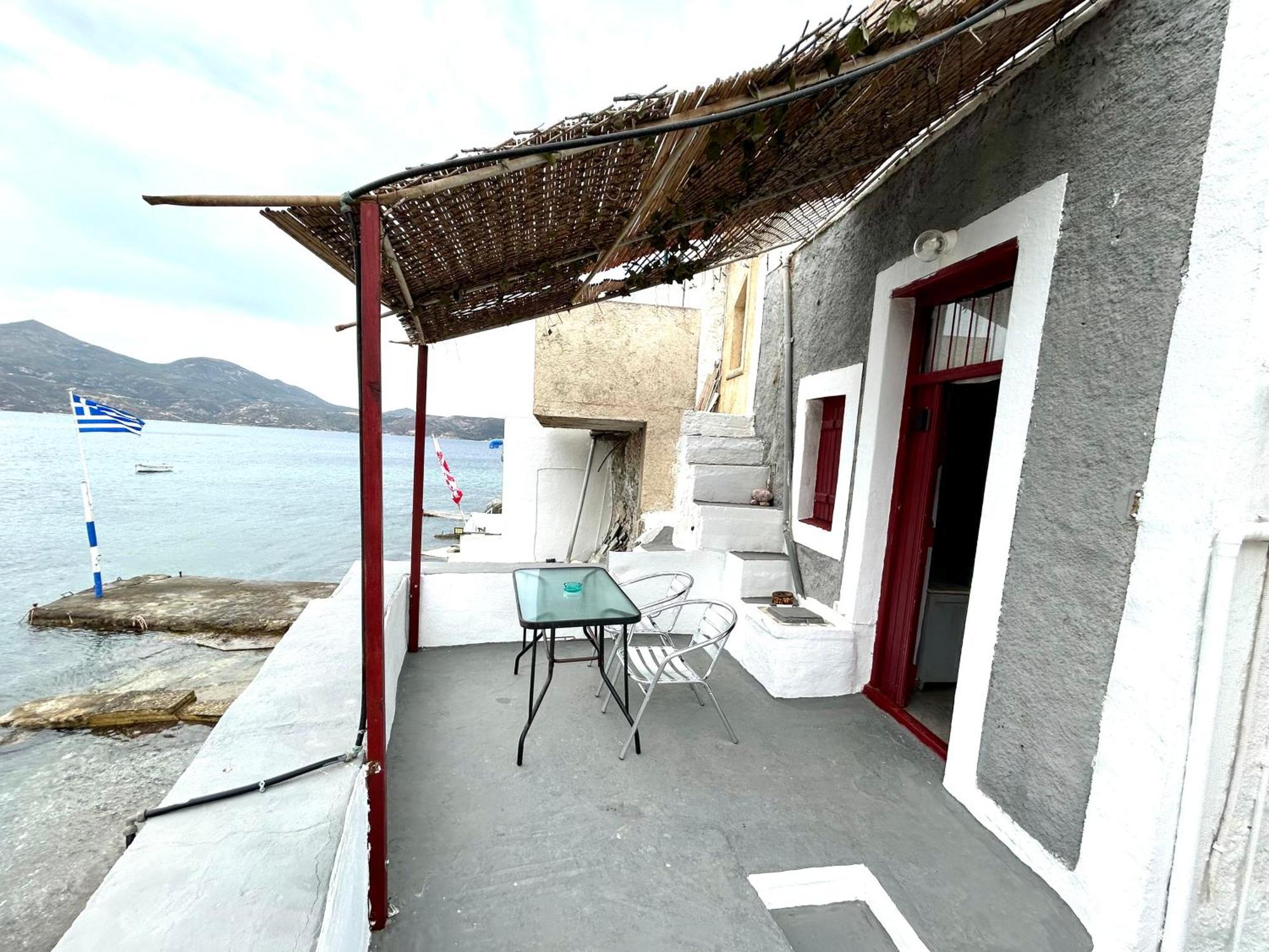 Schinopi Manousos Fisherman'S House מראה חיצוני תמונה